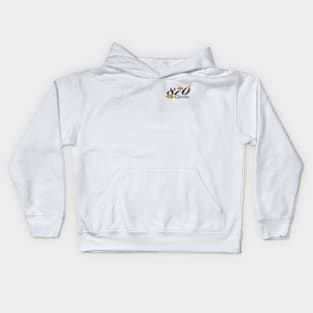 870 Queen Small Corner Logo Kids Hoodie